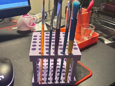 Paint Brush holder