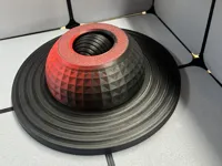 0.2mm layer, 3 walls, 10% infill