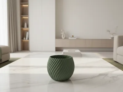 Minimalist Succulent Pot