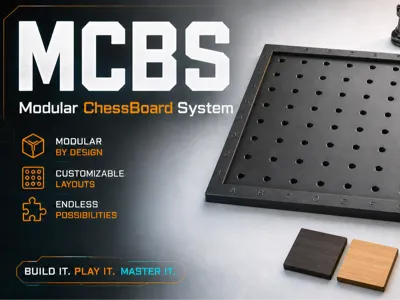 MCBS - Modular ChessBoard System