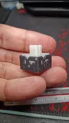 0.2mm nozzle,0.08mm layer,4 walls,15% infill +base membrana