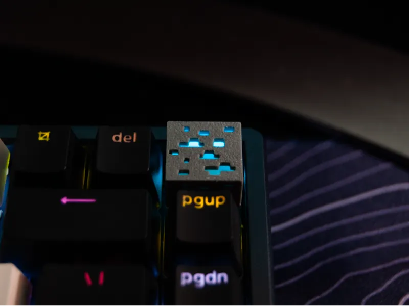 Minecraft Keyboard Cap