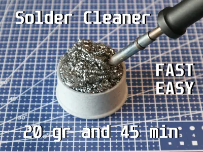 Solder Cleaner Tool