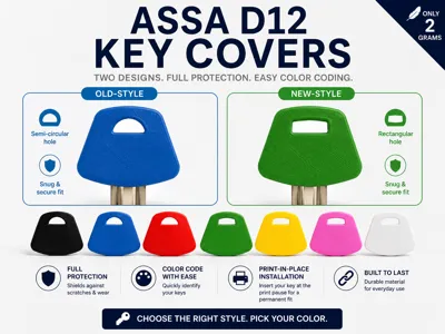 ASSA D12 Key Cover