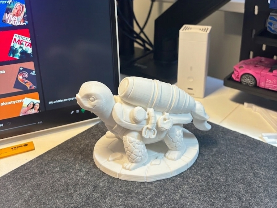 Adventure Turtle | Traveling Merchant Tortoise