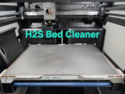 Bed cleaner H2S