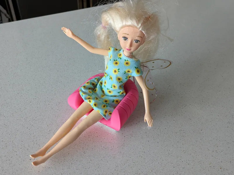Doll Single Couch Seat