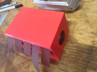 Sandpaper Box!