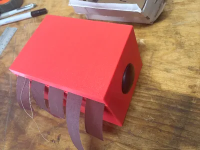 Sandpaper Box!