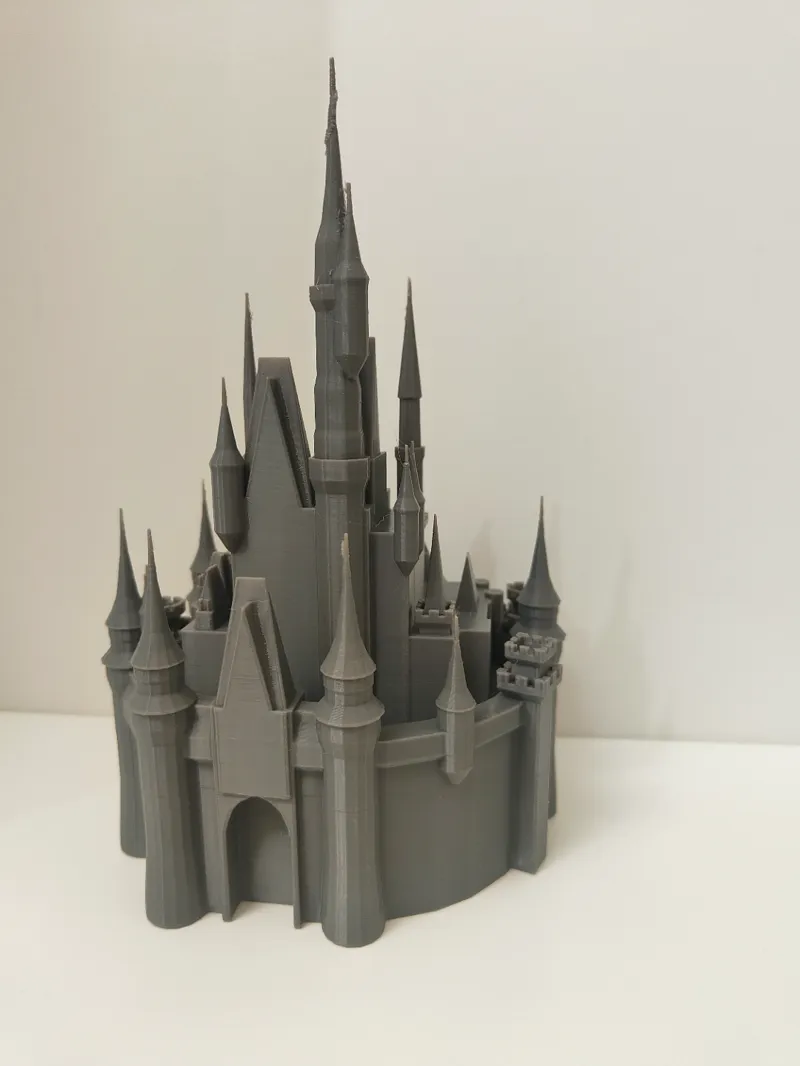 Disney Castle Cindarella