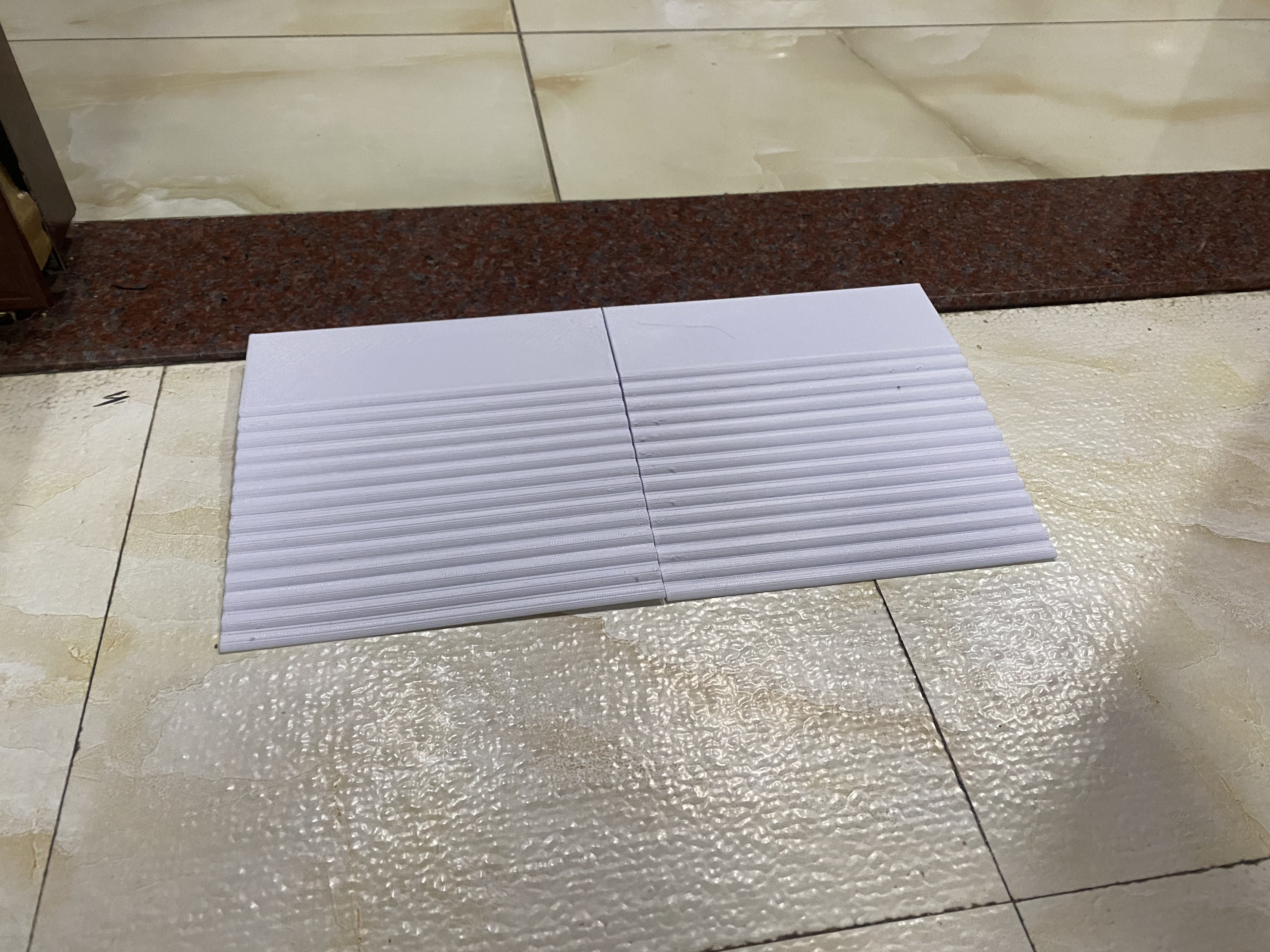 Miniatura 2 do modelo 3D 无限拼接扫地机器人爬坡垫