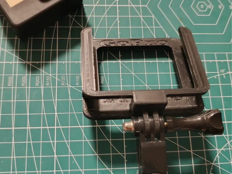 GoPro cellphone mount