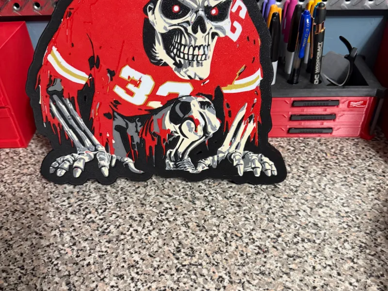 KC CHIEFS light box pic no light required 