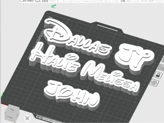 disney font