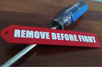 Remove Before Fight tag "Impact" NO AMS NEEDED