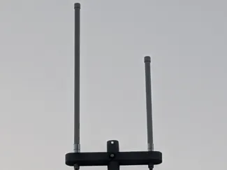J Pipe Antenna Cross Arm