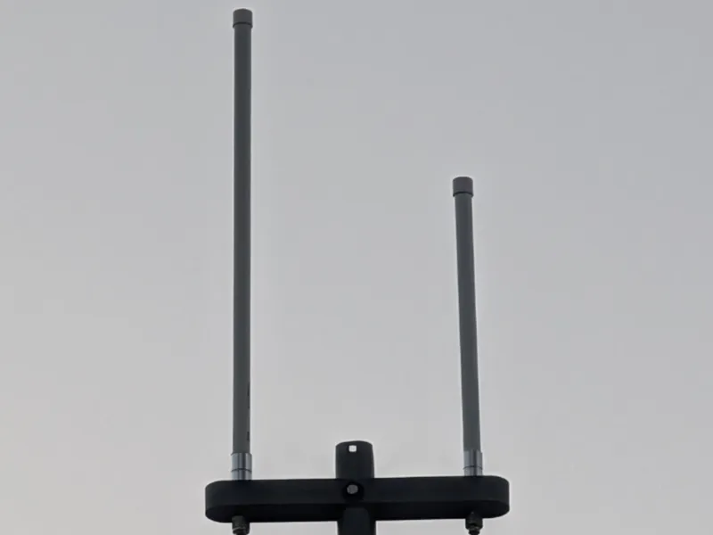 J Pipe Antenna Cross Arm