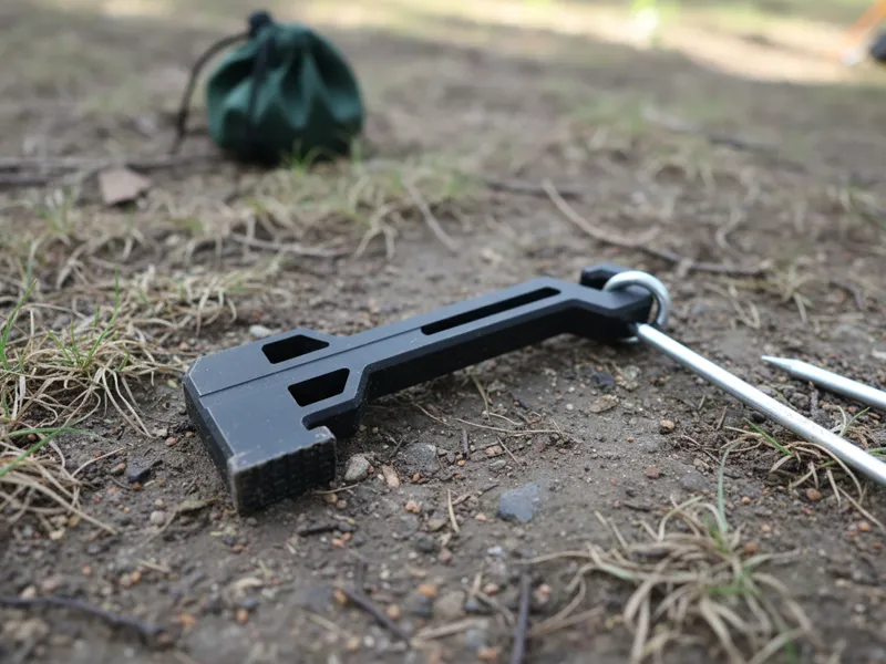 Camping hammer 