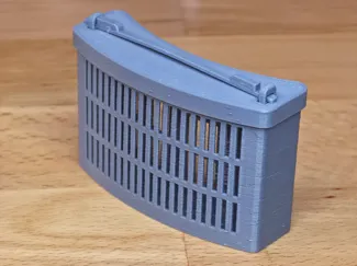Vacuum Bag Spool Desiccant Cage
