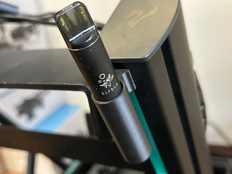Vape Halterung für Aluprofile Simrig 40x40 Elfbar