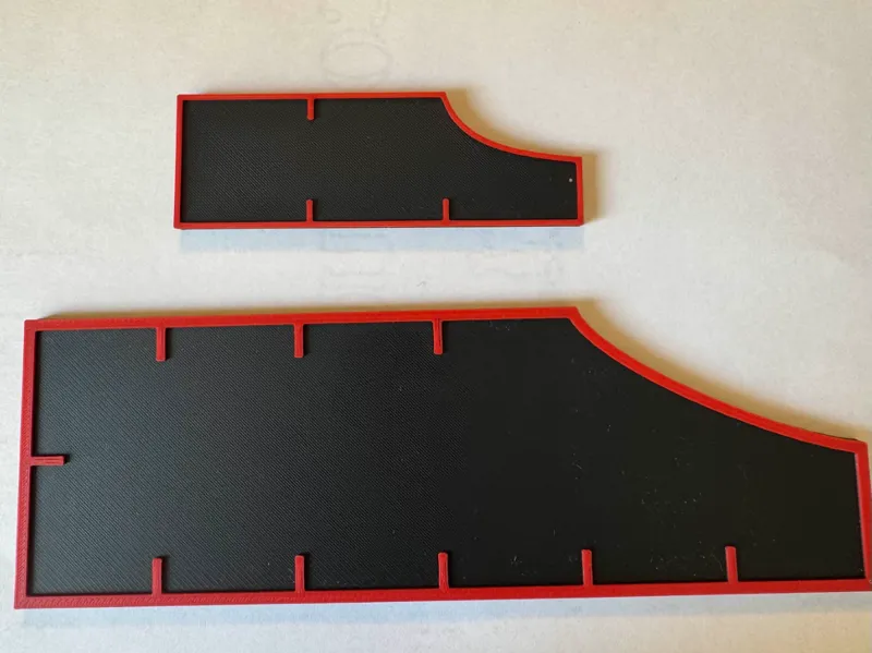 Wargaming Measuring Tool Multi-Length Stick Combo