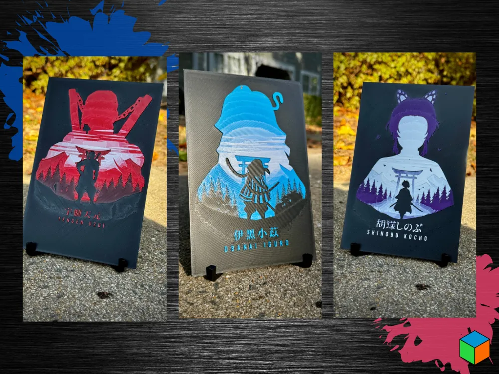 Demon Slayer Hashira Landscape Collection