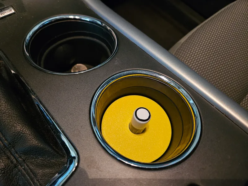 Chapstick Lip Balm Holder for Car Cup Holder