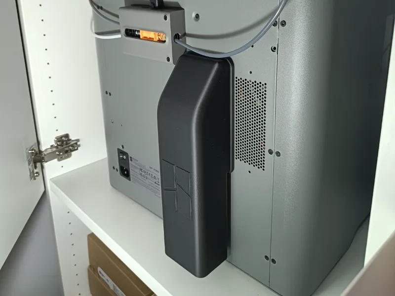 Cubo de purga cerrado PS2 con imanes