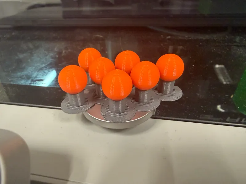 Motion Capture Dots Spheres 10mm