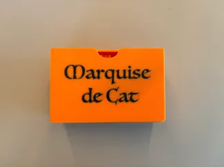 Marquise de Cat Case Cover (RGBS)