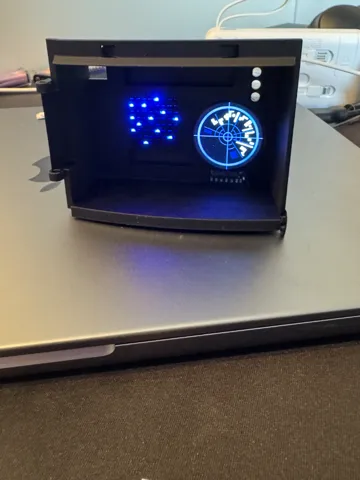 Modelo para impresión 3D: R2D2 charging bay — vista de referencia 2