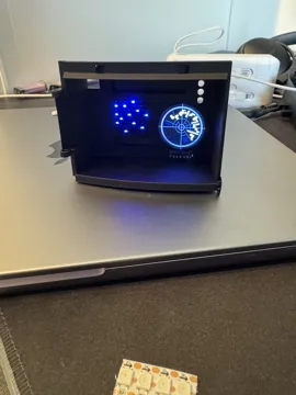 Modelo para impresión 3D: R2D2 charging bay — vista de referencia 4