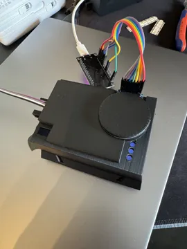Modelo para impresión 3D: R2D2 charging bay — vista de referencia 5