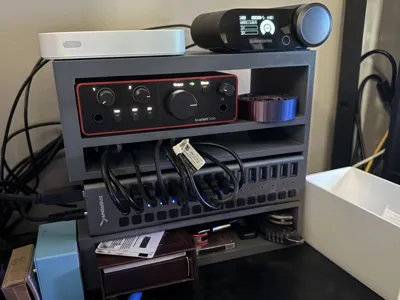 Desk Shelf for USB hub