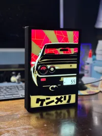 0.2mm layer, 2 walls, 15% infill