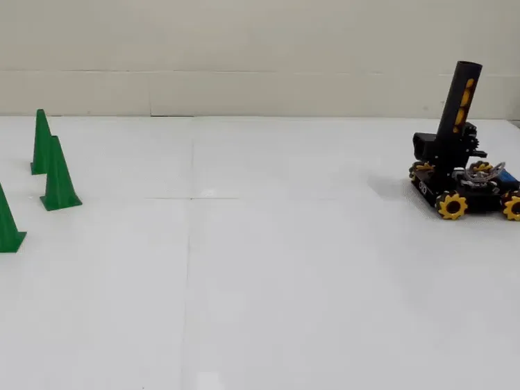 乒乓球發射器 table tennis launcher (PP_GUN) V2