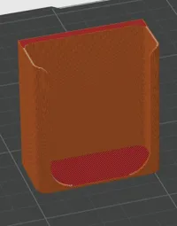 !holder w/o screw hole!, 0.2mm layer, 3 walls, 10% infill