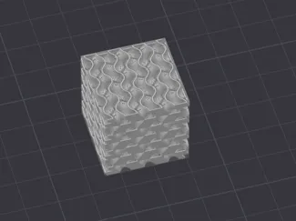 Squishy TPU cube!!!