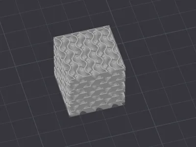 Squishy TPU cube!!!
