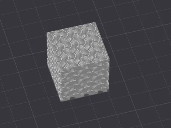 Squishy TPU cube!!!