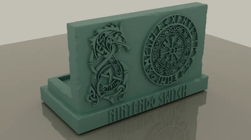 Viking Decorative Switch Display