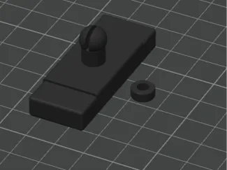 Alps Mountaineering table spacer and mount