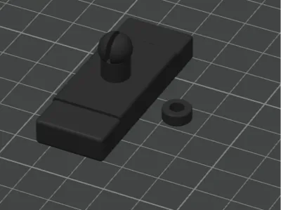 Alps Mountaineering table spacer and mount