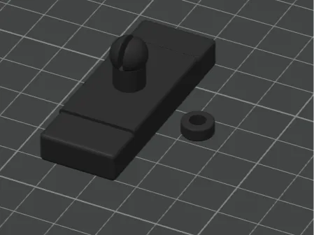 Alps Mountaineering table spacer and mount