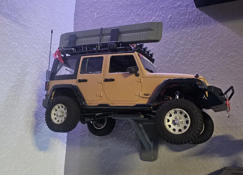 RC Wandhalter Scaler_Crawler