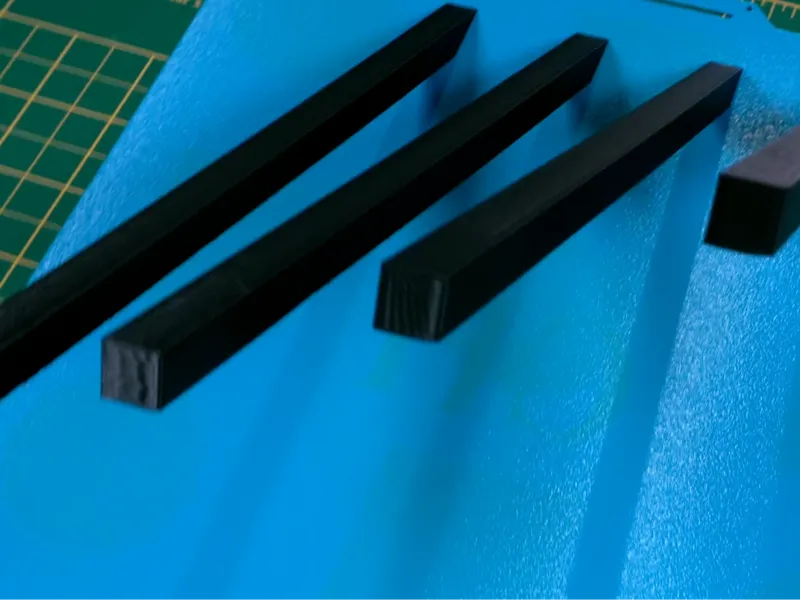 PLA Overhang & Adhesion Angle Test | 45°–60° 
