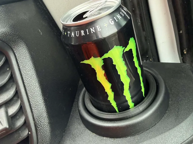 ford transit snug can holder