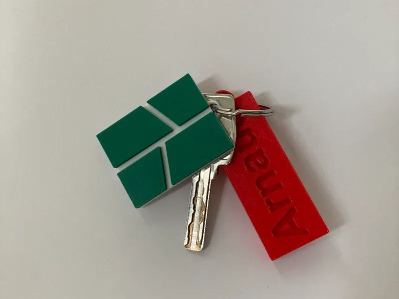 Bambulab keychain