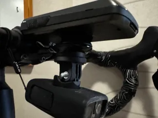 Quick connector Garmin Gopro