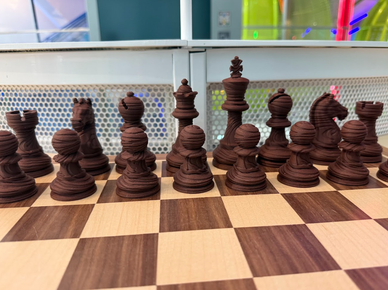 Wood Chess Set